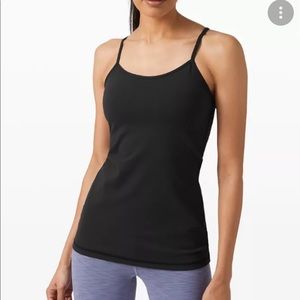 lululemon power y tank size 8